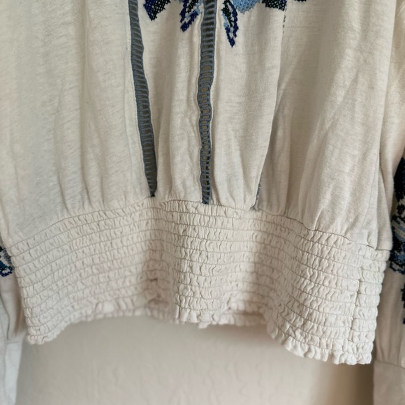 Free People Felicity Long Sleeve, size medium - Picture 8 of 15